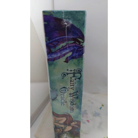 Fairy Wisdom Oracle Deck Elemental Ream Spiritual dimension Boot and Deck - Picture 4 of 5